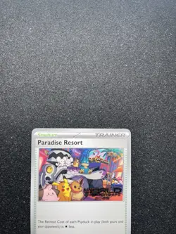 Pokemon World Championship 2025 English Paradise Resort SVP 224 Anaheim c11 - Image 4