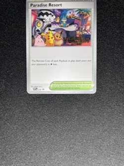 Pokemon World Championship 2025 English Paradise Resort SVP 224 Anaheim c11 - Image 5