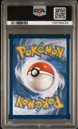 2024 POKEMON TEF EN-TEMPORAL FORCES ILLUSTRATION RARE #177 GASTLY PSA 9 - Image 2