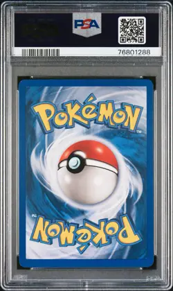 2006 POKEMON EX CRYSTAL GUARDIANS #93 GROUDON EX-HOLO PSA 9 - Image 2
