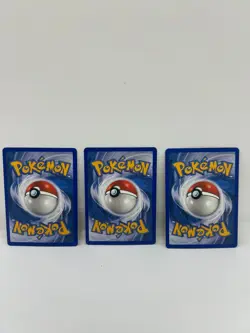 Pokemon Torchic 017, Mudkip 018, Treecko 019 NM Black Star Non-Holo Promos - Image 2