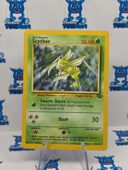Scyther 26/64 - Pokemon Jungle MP - Image 1