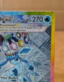 NM Glaceon ex 150/131 SIR Pokemon TCG SV: Prismatic Evolutions ***MINTY*** - Image 3