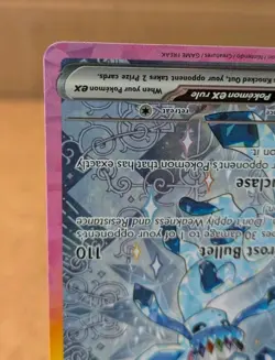 NM Glaceon ex 150/131 SIR Pokemon TCG SV: Prismatic Evolutions ***MINTY*** - Image 4
