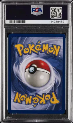 2000 POKEMON PROMO BLACK STAR #14 MEWTWO PSA 8 - Image 2