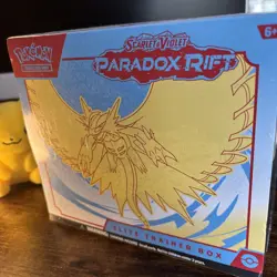 Pokemon TCG: Scarlet & Violet Paradox Rift Elite Trainer Box - Image 1