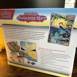 Pokemon TCG: Scarlet & Violet Paradox Rift Elite Trainer Box - Image 3