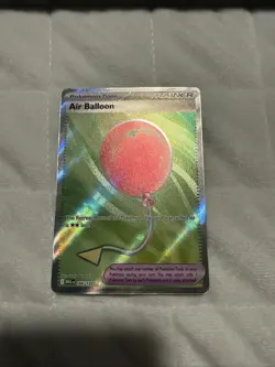 Air Balloon 166/132 Me01: Mega Evolution Holo Free Shipping Pokemon NM - Image 1