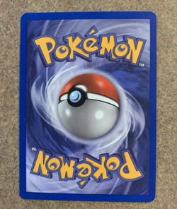 Hitmontop Pokemon WOTC Black Star Promo # 37 HP 60 NM - Image 2