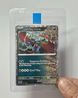 Roaring Moon 011/015 (NM) Holo Rare 2025 McDonald’s Promo Exclusive Pokemon - Image 3