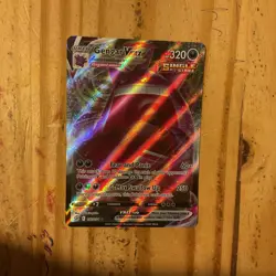 Pokemon TCG Gengar VMAX 157/264 Fusion Strike Holo NM Ultra RARE - Image 1