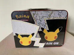 Pokemon TCG Celebration 25th Anniversary Collector’s Chest/ Lunch Box Tin Sealed - Image 2