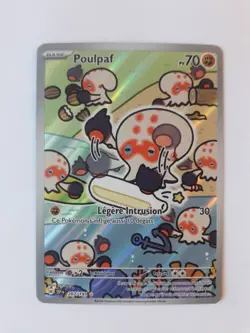 Carte Pokemon Poulpaf AR 207/191 Etincelles Deferlantes EV8 NEUF FR - Image 1
