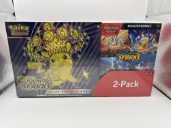 Pokemon TCG Surging Sparks ETB & Booster Bundle Costco 2 pack | Factory Sealed - Image 1