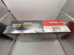 Pokemon TCG Surging Sparks ETB & Booster Bundle Costco 2 pack | Factory Sealed - Image 3