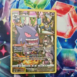 Pokemon TCG Gengar TG06/TG30 Lost Origin Trainer Gallery Holo English NM - Image 1