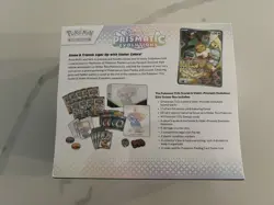 Pokemon Prismatic Evolutions Elite Trainer Box ETB Scarlet And Violet **SEALED** - Image 2