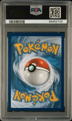 Pokemon PSA 9 Mint Reshiram & Charizard GX SM247 Sun & Moon Black Star Promo - Image 2