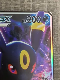 Pokemon TCG Unbreon GX Ultra Rare Holo Full Art Sun & Moon Base Set 80/149 LP - Image 3