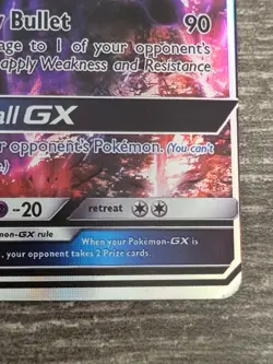Pokemon TCG Unbreon GX Ultra Rare Holo Full Art Sun & Moon Base Set 80/149 LP - Image 5