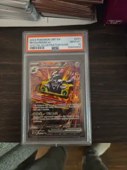 2023 Pokemon Revavroom EX Special Illustration Rare GEM MT 10 - Image 1