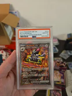2023 Pokemon Revavroom EX Special Illustration Rare GEM MT 10 - Image 3