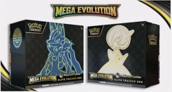 Pokemon Center PKC Mega Evolution ETB Lucario & Gardevoir - PRESALE! - Image 1