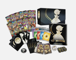 Pokemon Center PKC Mega Evolution ETB Lucario & Gardevoir - PRESALE! - Image 3