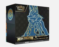 Pokemon Center PKC Mega Evolution ETB Lucario & Gardevoir - PRESALE! - Image 4