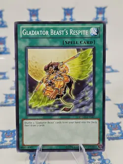 Gladiator Beast's Respite - RYMP-EN107 - Common - Unlimited Edition x1 - LP - Image 1
