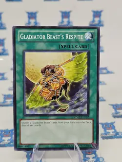 Gladiator Beast's Respite - RYMP-EN107 - Common - Unlimited Edition x1 - LP - Image 2