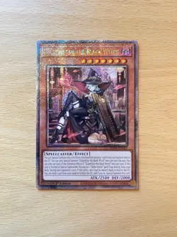 Diabellstar the Black Witch (New Art) (Quarter Century Secret Rare) RA04-EN047 - Image 1