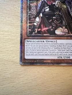 Diabellstar the Black Witch (New Art) (Quarter Century Secret Rare) RA04-EN047 - Image 5