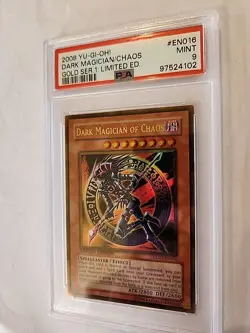 Yu Gi Oh! 2008 Gold Series Limited Edition Dark Magician Of Chaos PSA 9 - Image 2