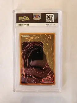 Yu Gi Oh! 2008 Gold Series Limited Edition Dark Magician Of Chaos PSA 9 - Image 3