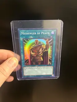 Yu-Gi-Oh! TCG Messenger of Peace Spell Ruler SRL-EN102 Unlimited Super Rare - Image 4