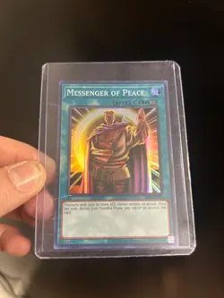 Yu-Gi-Oh! TCG Messenger of Peace Spell Ruler SRL-EN102 Unlimited Super Rare - Image 5