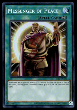 Spell Ruler (25th Anniversary Edition) #SRL-EN102 Messenger of Peace - Image 1
