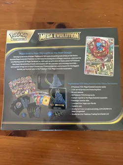 Pokemon Mega Evolution Elite Trainer Box Trading Card Game Mega Lucario Sealed - Image 2