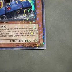 Yugioh Card Trooper DT02-EN057 Duel Terminal Super Parallel Rare LP - Image 3