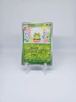 011/142 ELDEGOSS | UNCOMMON REVERSE HOLO | STELLAR CROWN POKEMON CARD - Image 1