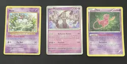 Pokemon TCG Mewtwo And Mew 3 Card Bundle - Image 1
