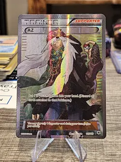 Pokemon XY Phantom Forces AZ 117/119 Full Art Trainer Ultra Rare Card TCG NM - Image 1