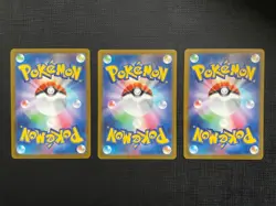 ■ Set of 3 ■ Bulbasaur , Charmander , Squirtle Japanese Pokemon Card POKEMON GO - Image 2