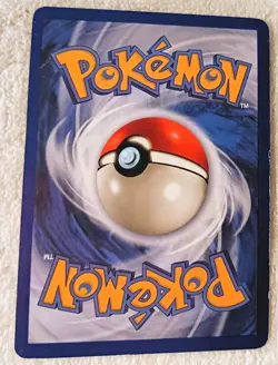 Pokemon Rare Holo shiny Pokemon Card Poliwrath 15/130 Out of Print Bargain - Image 4