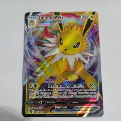 Jolteon VMAX 051/203 Evolving Skies Full Art Ultra Rare Pokemon Card TCG NM - Image 1