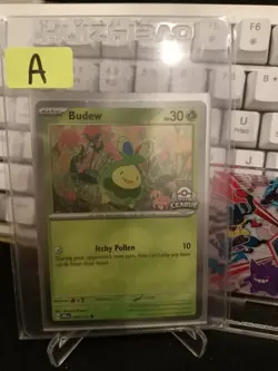 BUDEW ASIA POKEMON PREMIER BALL LEAGUE limited edition promo card - Image 2