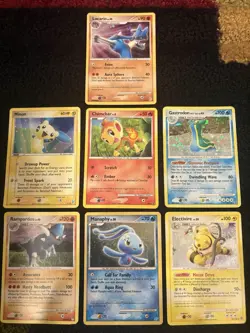 Pokemon Card Lot - 7x Holo - Rares+more- MP - Image 1