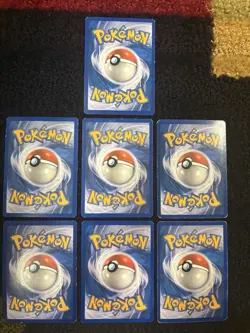 Pokemon Card Lot - 7x Holo - Rares+more- MP - Image 2