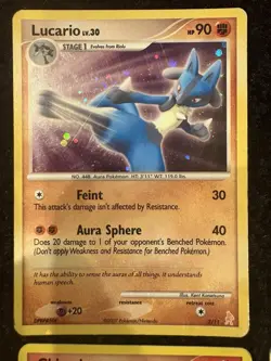 Pokemon Card Lot - 7x Holo - Rares+more- MP - Image 3